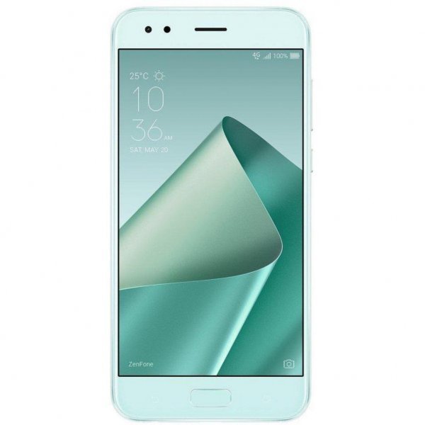 Мобільний телефон ASUS Zenfone 4 4/64 ZE554KL Green + Bumper (ZE554KL-1N010WW)
