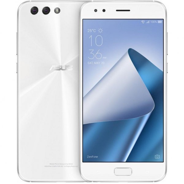 Мобільний телефон ASUS Zenfone 4 4/64 ZE554KL white + Bumper (ZE554KL-6B011WW)