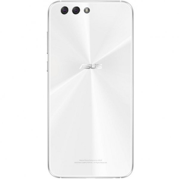Мобільний телефон ASUS Zenfone 4 4/64 ZE554KL white + Bumper (ZE554KL-6B011WW)