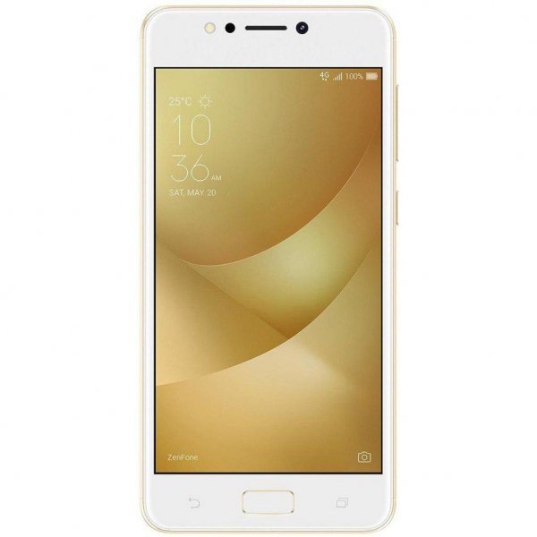 Мобільний телефон ASUS Zenfone 4 Max 3/32Gb ZC520KL Gold (ZC520KL-4G012WW)