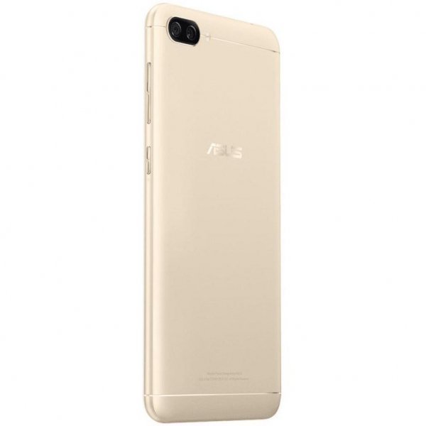Мобільний телефон ASUS Zenfone 4 Max 3/32Gb ZC520KL Gold (ZC520KL-4G012WW)