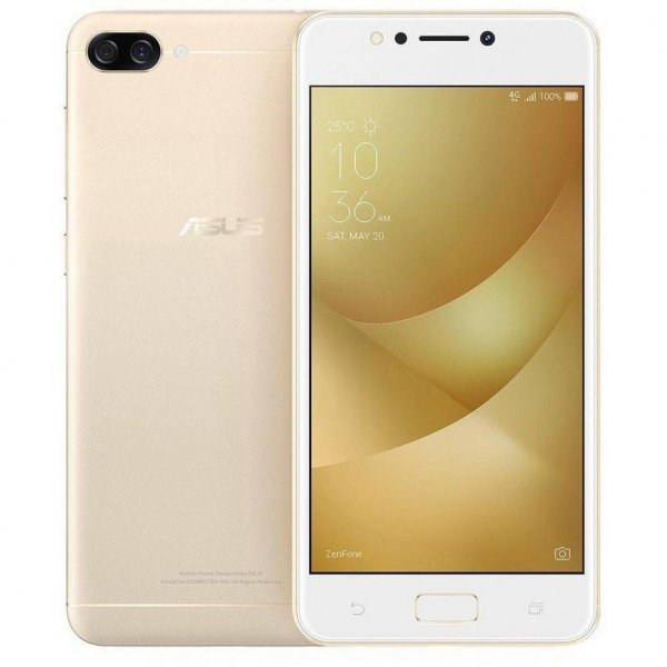 Мобільний телефон ASUS Zenfone 4 Max 3/32Gb ZC520KL Gold (ZC520KL-4G012WW)