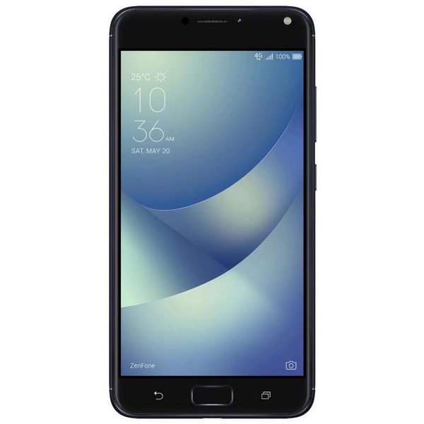 Мобільний телефон ASUS Zenfone 4 Max Pro 2/16Gb ZC520KL Black (ZC520KL-4A045WW)