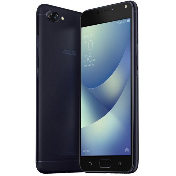 Мобільний телефон ASUS Zenfone 4 Max Pro 2/16Gb ZC520KL Black (ZC520KL-4A045WW)