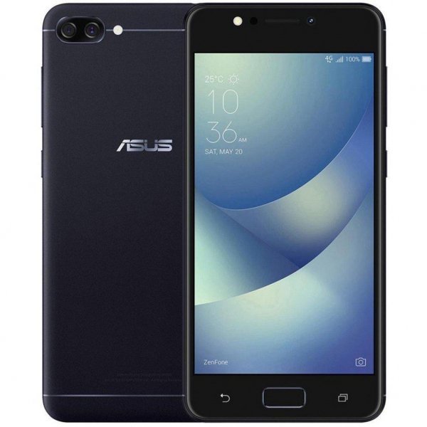 Мобільний телефон ASUS Zenfone 4 Max Pro 2/16Gb ZC520KL Black (ZC520KL-4A045WW)