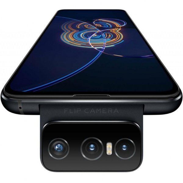 Мобільний телефон ASUS ZenFone 8 Flip 8/256GB Galactic Black (ZS672KS-2A003EU) Мобільний телефон ASUS ZenFone 8 Flip 8/256GB Galactic Black (ZS672KS-2A003EU)