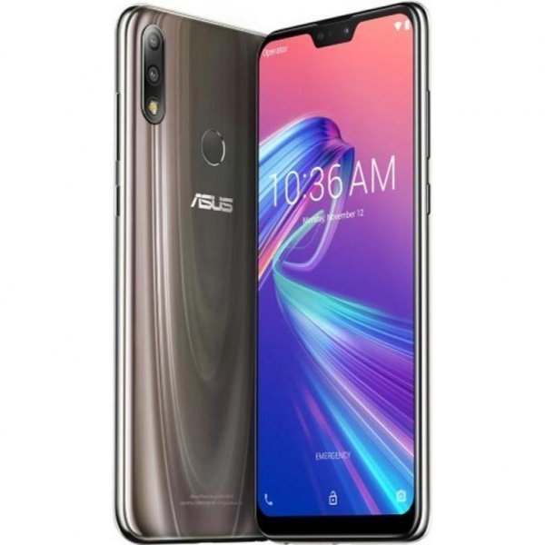 Мобільний телефон ASUS ZenFone Max Pro (M2) ZB631KL 6/64 GB Cosmic Titanium (ZB631KL-4J068EU)