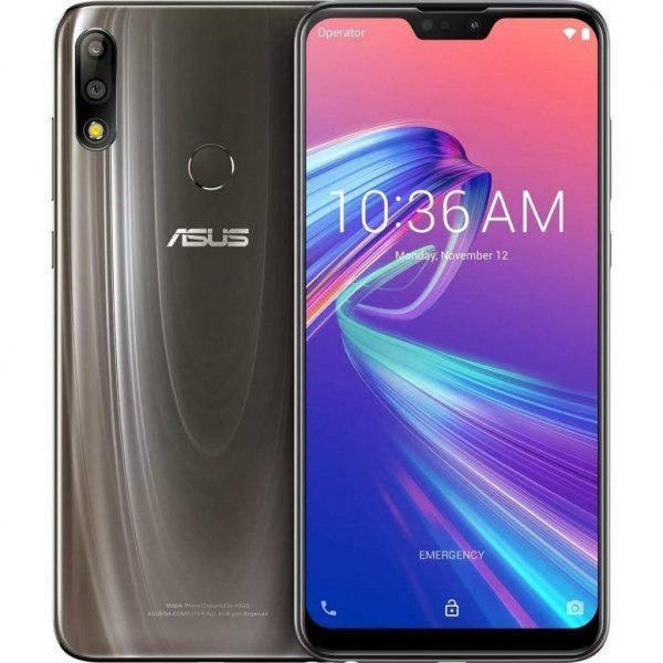 Мобільний телефон ASUS ZenFone Max Pro (M2) ZB631KL 6/64 GB Cosmic Titanium (ZB631KL-4J068EU)