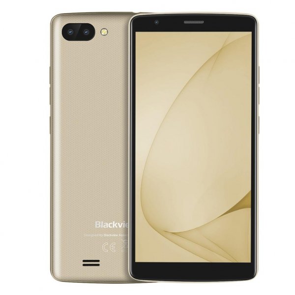 Мобільний телефон Blackview A20 1/8GB Gold (6931548305286) Мобільний телефон Blackview A20 1/8GB Gold (6931548305286)