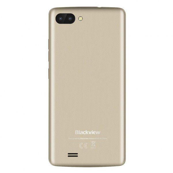 Мобільний телефон Blackview A20 1/8GB Gold (6931548305286) Мобільний телефон Blackview A20 1/8GB Gold (6931548305286)