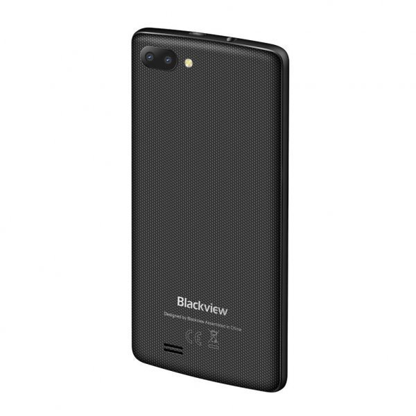 Мобільний телефон Blackview A20 1/8GB Gray (6931548305187)