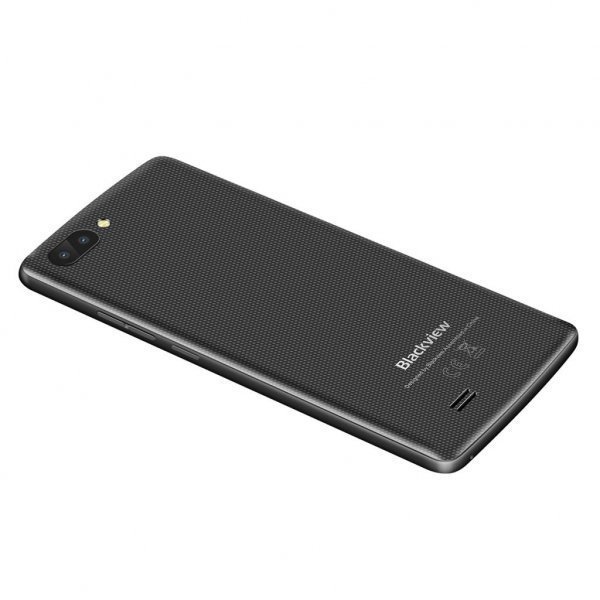 Мобільний телефон Blackview A20 1/8GB Gray (6931548305187)