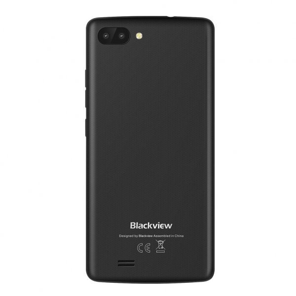 Мобільний телефон Blackview A20 1/8GB Gray (6931548305187)