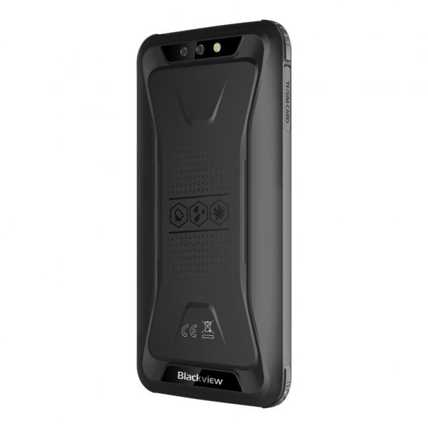 Мобільний телефон Blackview BV5500 Pro 3/16GB Black (6931548305798)