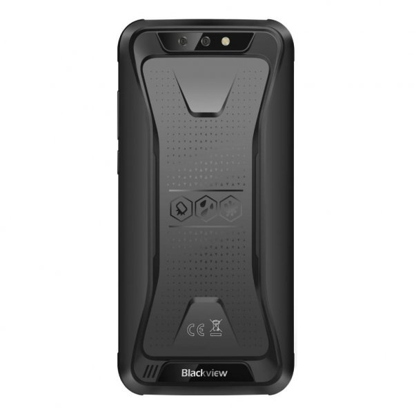 Мобільний телефон Blackview BV5500 Pro 3/16GB Black (6931548305798)