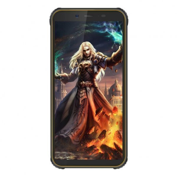 Мобільний телефон Blackview BV5500 Pro 3/16GB Yellow (6931548305811)