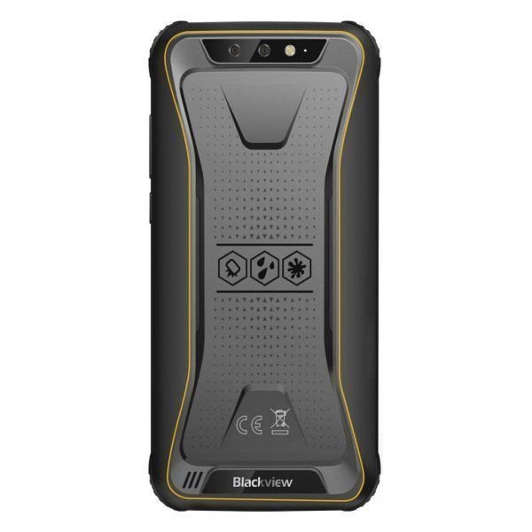 Мобільний телефон Blackview BV5500 Pro 3/16GB Yellow (6931548305811)