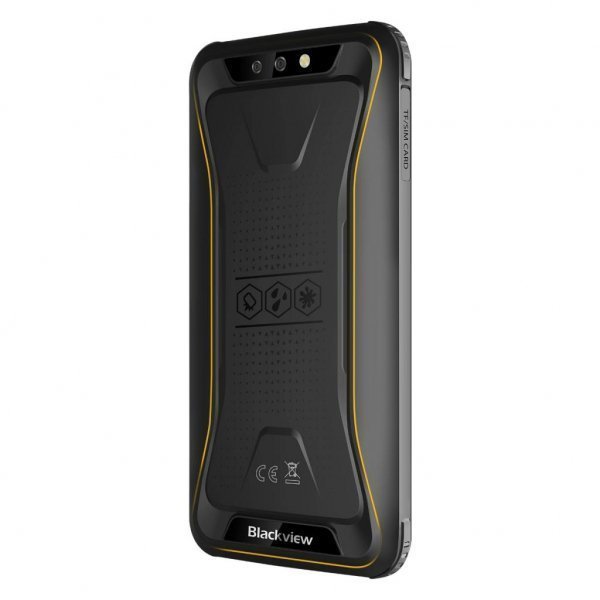 Мобільний телефон Blackview BV5500 Pro 3/16GB Yellow (6931548305811)