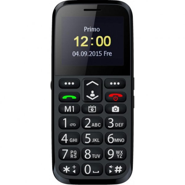 Мобільний телефон Bravis C220 Adult Black