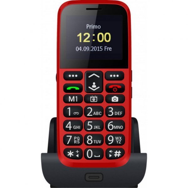 Мобільний телефон Bravis C220 Adult Red