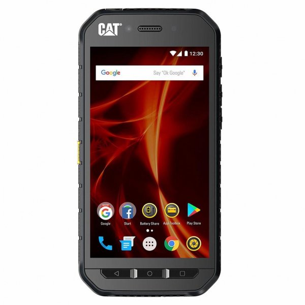 Мобільний телефон Caterpillar CAT S41 Black Мобільний телефон Caterpillar CAT S41 Black