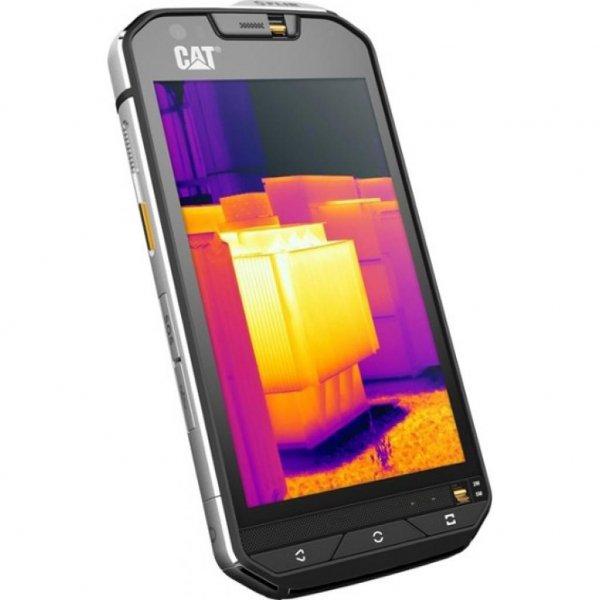 Мобільний телефон Caterpillar CAT S60 Black Мобільний телефон Caterpillar CAT S60 Black
