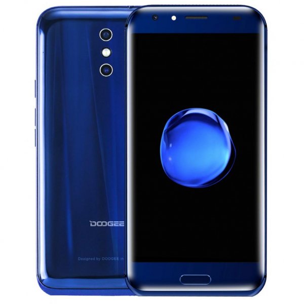 Мобільний телефон Doogee BL5000 Blue (6924351609917)