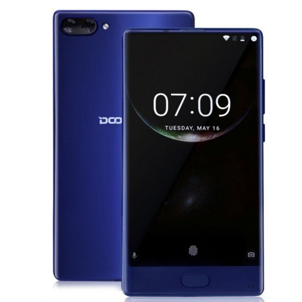 Мобільний телефон Doogee MIX 4/64 Blue (6924351614218_4/64)