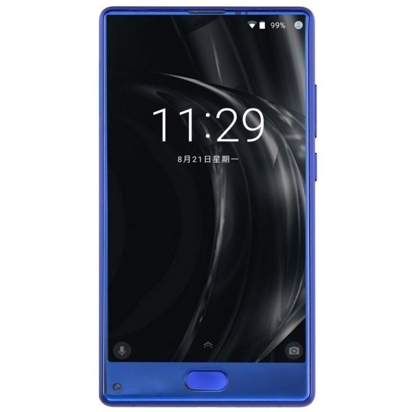 Мобільний телефон Doogee MIX Lite Blue (6924351622923)