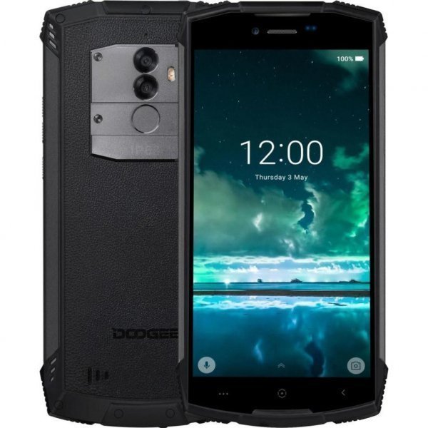 Мобільний телефон Doogee S55 Lite Black (6924351667603)