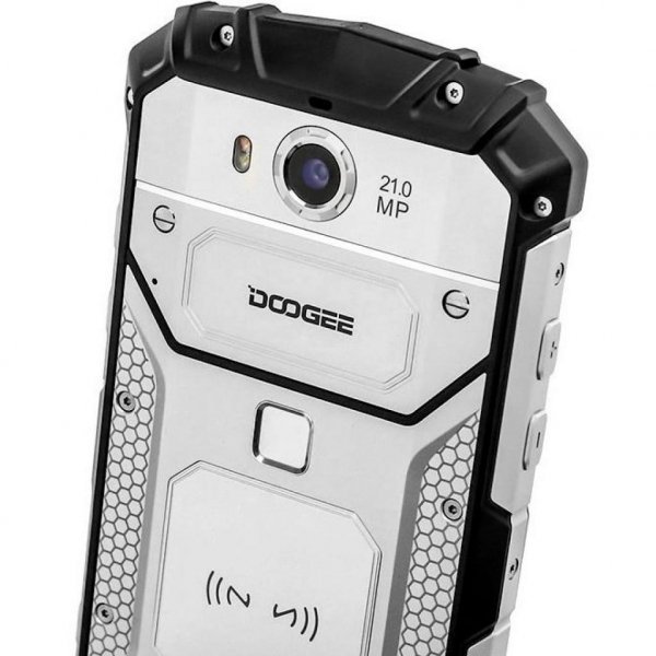 Мобільний телефон Doogee S60 Lite Silver (6924351625009)