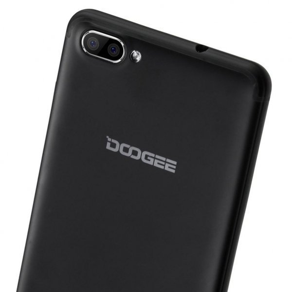 Мобільний телефон Doogee X20 1/16Gb Black (6924351617127)