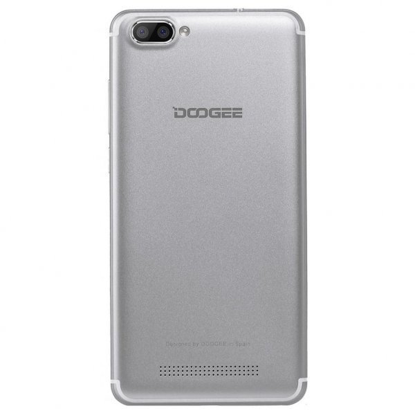 Мобільний телефон Doogee X20 1/16Gb Silver (6924351617110)