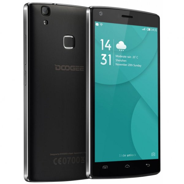 Мобільний телефон Doogee X5 Max Black (6924351658403)