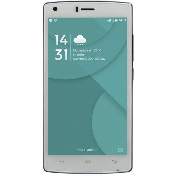 Мобільний телефон Doogee X5 Max White (6924351658410)
