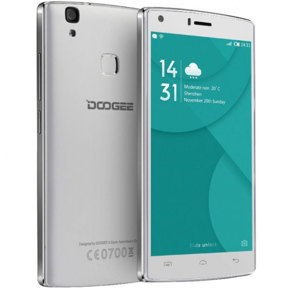 Мобільний телефон Doogee X5 Max White (6924351658410)