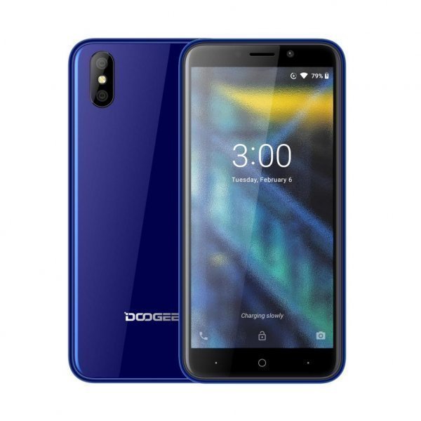 Мобільний телефон Doogee X50L Blue (6924351655037)
