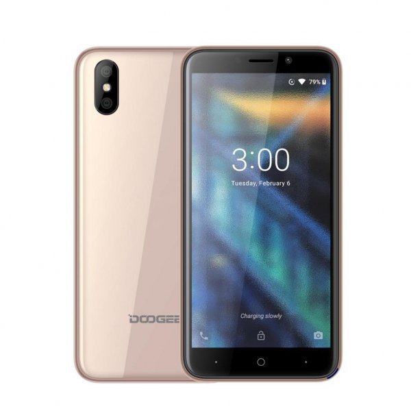 Мобільний телефон Doogee X50L Gold (6924351655044)