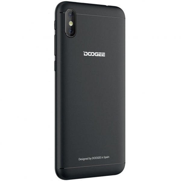 Мобільний телефон Doogee X53 Black (6924351653408)