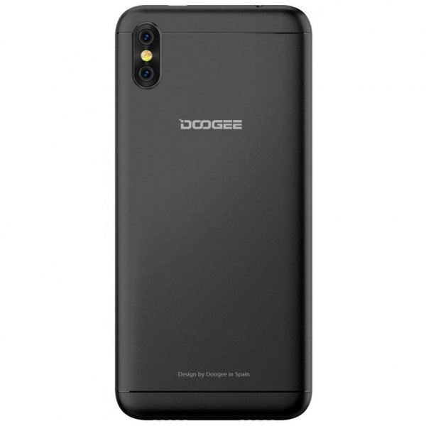 Мобільний телефон Doogee X53 Black (6924351653408)
