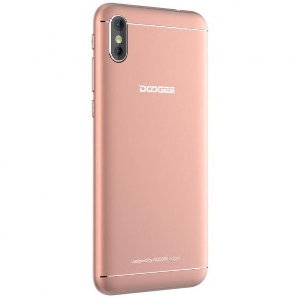 Мобільний телефон Doogee X53 Pink (6924351653422)