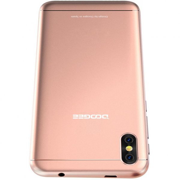 Мобільний телефон Doogee X53 Pink (6924351653422)