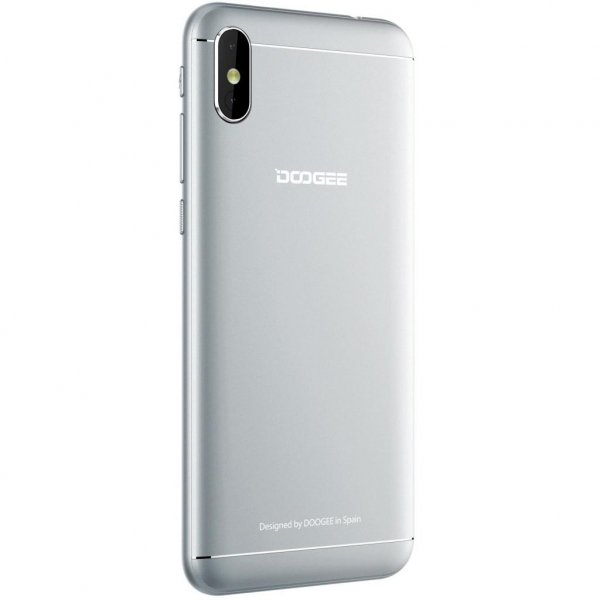 Мобільний телефон Doogee X53 Silver (6924351653415)
