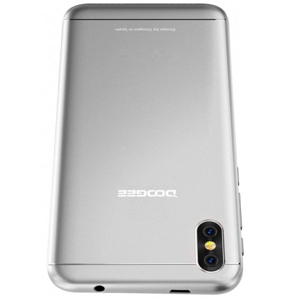Мобільний телефон Doogee X53 Silver (6924351653415)