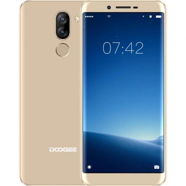 Мобільний телефон Doogee X60L Champagne Gold (6924351653002)