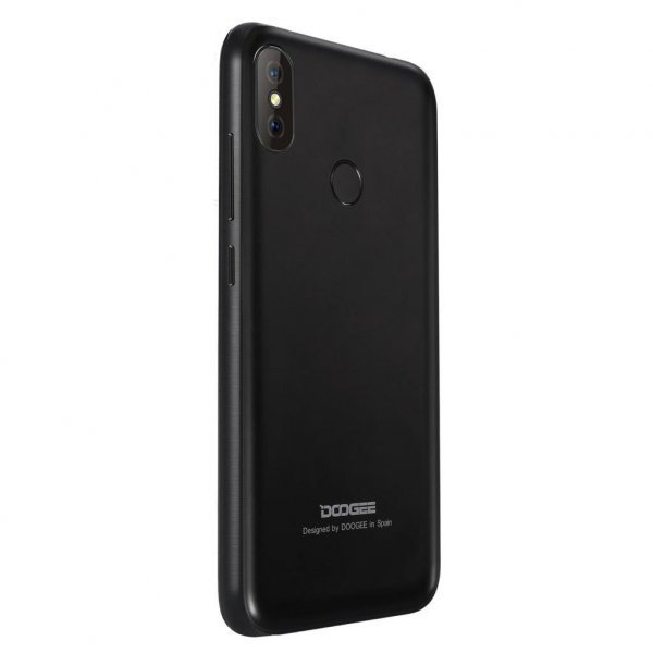 Мобільний телефон Doogee X70 Black (6924351667405)
