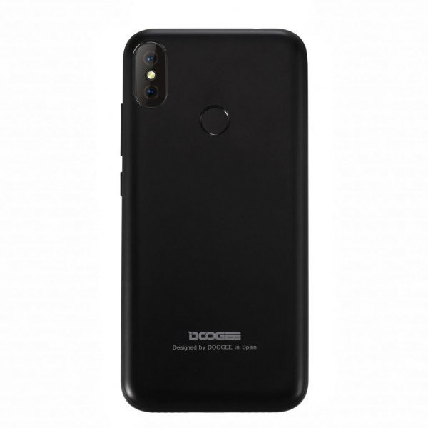 Мобільний телефон Doogee X70 Black (6924351667405)