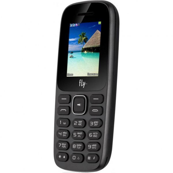 Мобільний телефон Fly FF183 Black