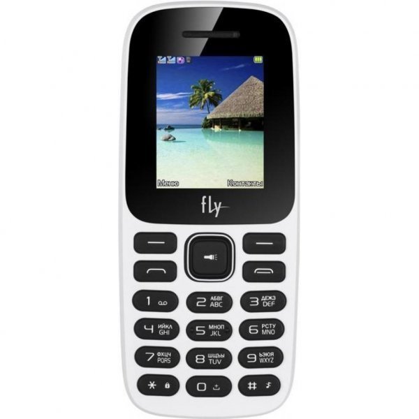 Мобільний телефон Fly FF183 White