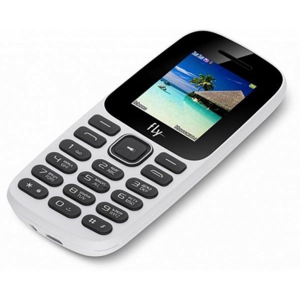 Мобільний телефон Fly FF183 White